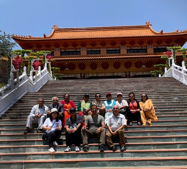 Outing trip to Nan Tien temple | SHARE SMR INC