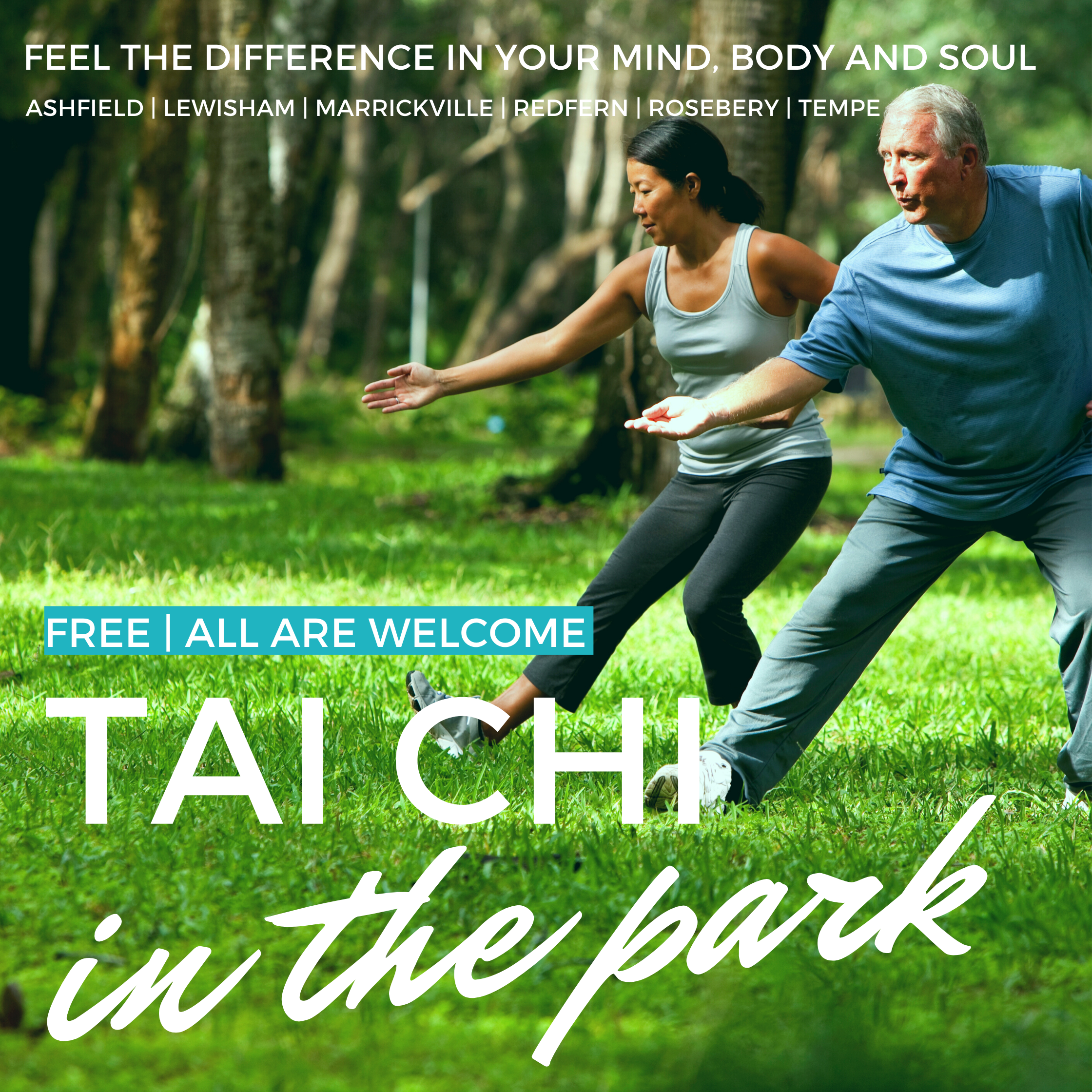 Tai Chi in the Park | SHARE SMR