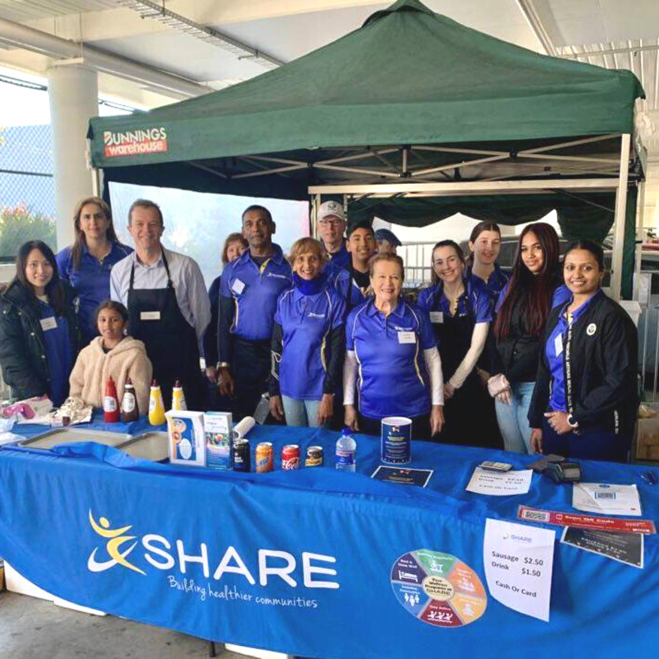 Bunnings 2024 warehouse bbq